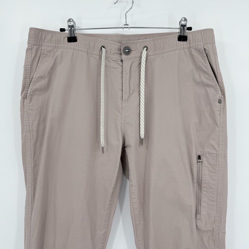 Vuori Womens Ripstop DuraTerra Pant in Hazel Mauve Size XL - Picture 4 of 12